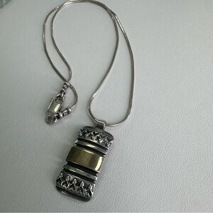 Sterling Silver Necklace